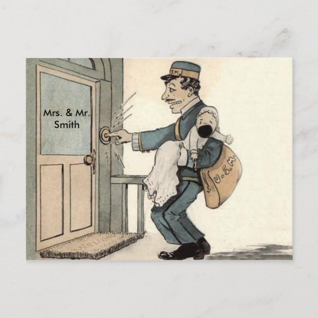 baby shower budgétaire neutre sur invitation (Devant)