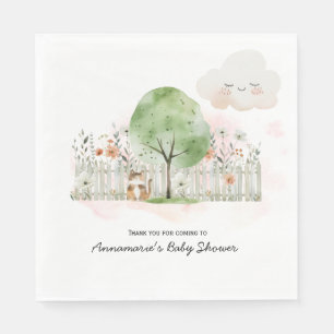 Baby shower C neutre Serviette en Papier