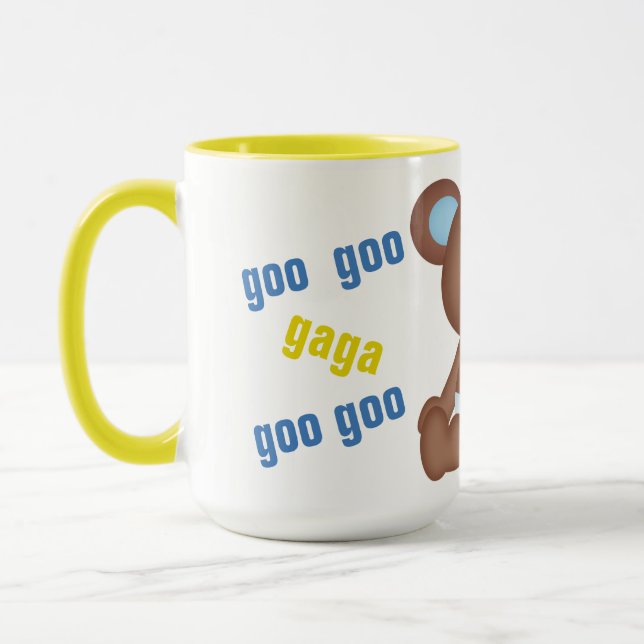 Baby shower cadeau Combo Mug (Gauche)