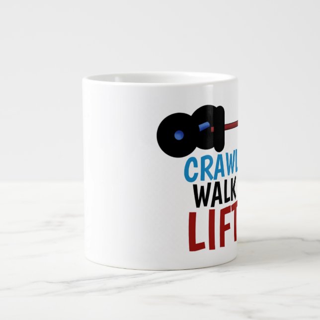 Baby-shower cadeau Jumbo Mug (Devant)