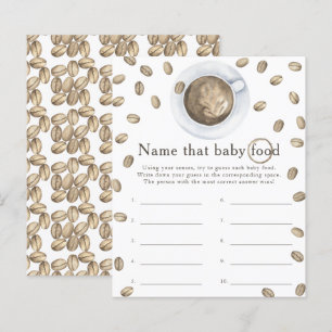 Baby-shower café : devinez le nom de ce petit pot
