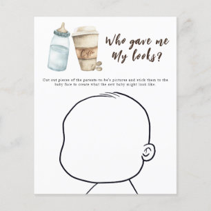 Baby-shower café - Qui m'a donné mon apparence ?