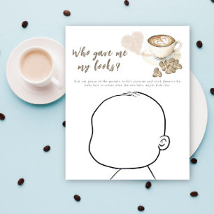 Baby shower café - Qui m'a donné mon apparence?