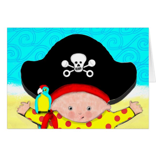 baby shower cartes de remerciements (Devant Horizontal)