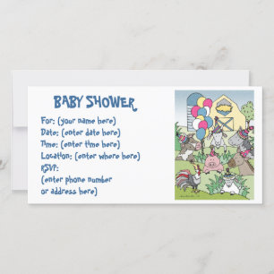 Baby shower Country Life 20