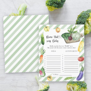 Baby shower cultivé localement - Nom que Baby Song