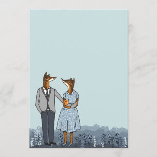 Baby shower d'accueil / Faire-part bébé