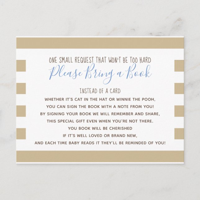 Baby shower d'automne petit Citrouille Carte de li (Devant)