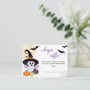 Baby shower de carte de boîtier pour Little Boo Ha