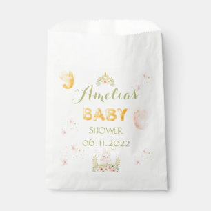 Baby shower de faveur sacs rose joli lapin fête
