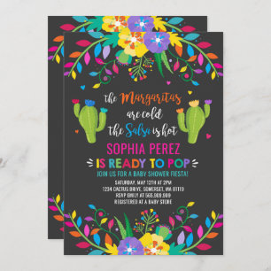 Baby shower de Fiesta Invitation Baby shower mexic