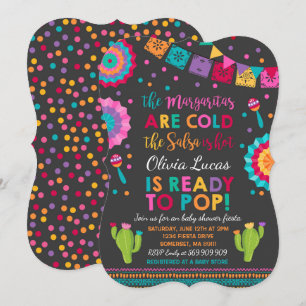 Baby shower de Fiesta Invitation Baby shower mexic
