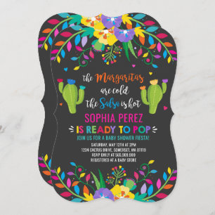 Baby shower de Fiesta Invitation Baby shower mexic