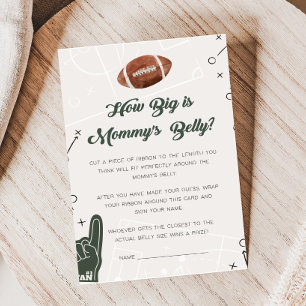 Baby shower de football Comment Big Maman's Belly