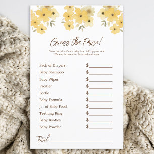 Baby shower de hérisson Woodland Devis de prix