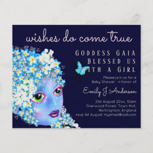 Baby shower de la déesse GAIA Imaginaire Art Flowe
