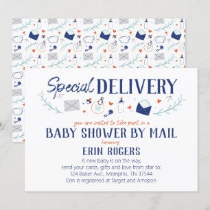 Baby shower de livraison spécial par invitation pa