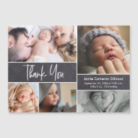 Baby shower de manutention de Collage de Photo Mod