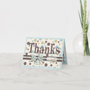 Baby shower de Merci Pois bleu et de