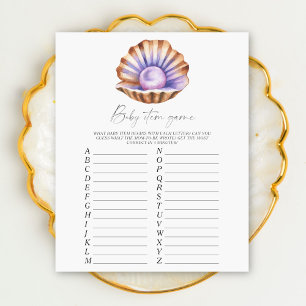 Baby shower de perle - Jeu d'article pour bébé