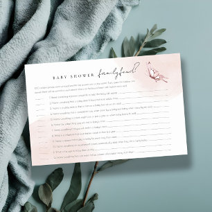 Baby shower d'enquête sur les fièvres de famille p
