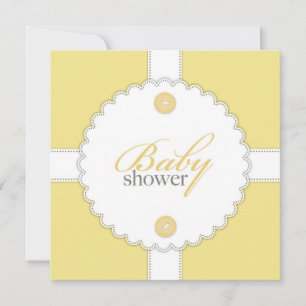 Baby shower Dental Flat Invitation