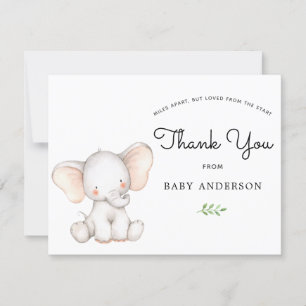 Baby shower des éléphants par Merci du courrier