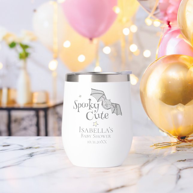 Baby shower d'Halloween Éffrayant neutre entre les (Enterrement de vie de garçon)