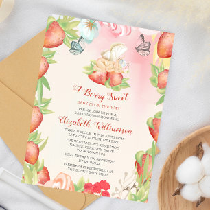 Baby Shower Économique aux Fruits Rouges Douceur d