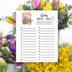Baby shower Fleurs cultivé localement - race nom b