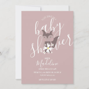 Baby shower Fox Bohemian Invitation