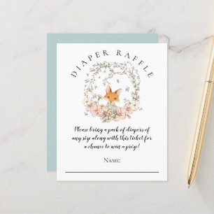 Baby shower garçon de chaudière chic Fox