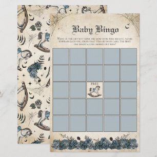 Baby shower gothique Rocking Horse Baby Bingo Jeu