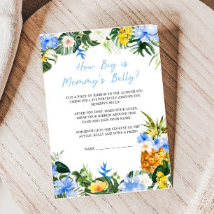 Baby Shower Hawaïen Ananas Quelle Taille