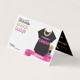 baby shower Hip hop des années 90 {Girl} Table Car
