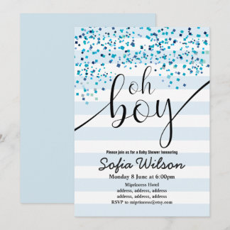 baby shower, invitation