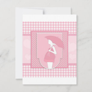 Baby shower, Invitation