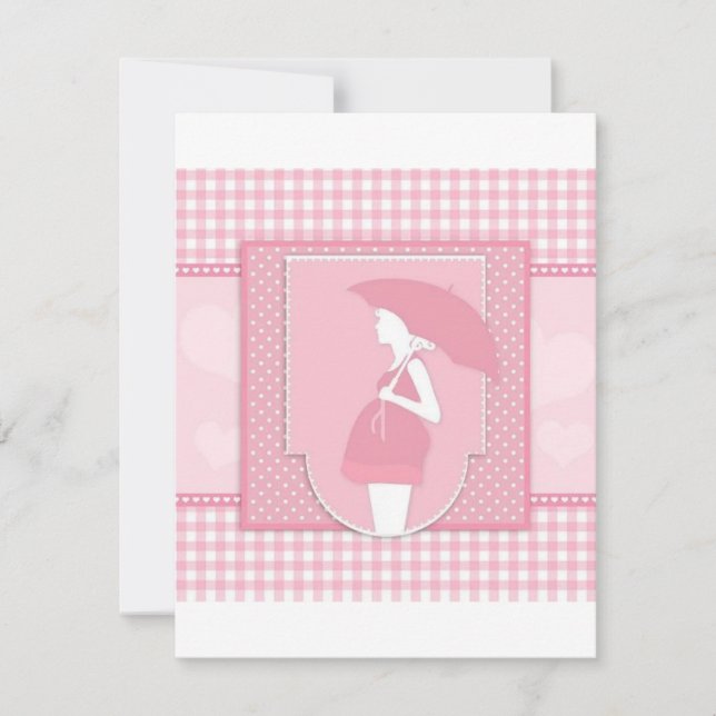 Baby shower, Invitation (Devant)