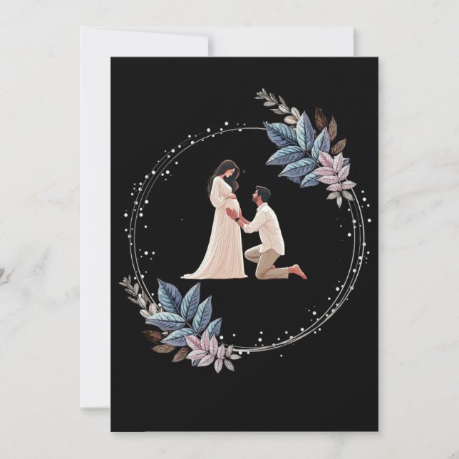 Baby shower Invitation (Devant)