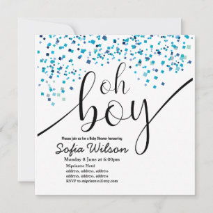 baby shower, invitation