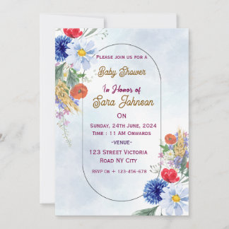 Baby Shower Invitations