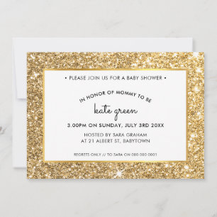 BABY SHOWER INVITATIONS glamour parties scintillan