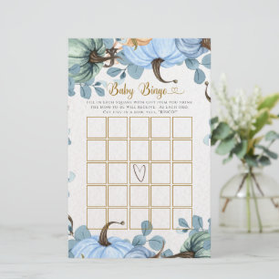 Baby shower jeu de bingo
