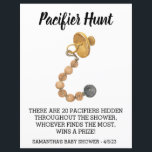 Baby shower Jeu Pacifique chasse Aquarelle<br><div class="desc">Cette conception peut être personnalisée dans la zone fournie en modifiant la photo et/ou le texte. Vous pouvez également le customiser en cliquant sur Personnaliser ce Modèle, puis en choisissant l'option cliquer pour customiser et supprimer ou modifier la couleur de l'arrière - plan, ajouter du texte, modifier la couleur ou...</div>