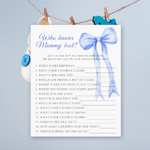 Baby shower jeu « Qui connaît le mieux maman » rub
