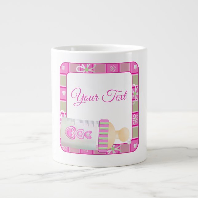 Baby shower - Jumbo Mug (Devant)