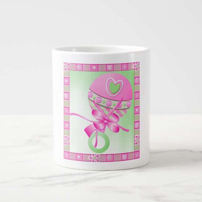 Baby shower - Jumbo Mug (Devant)