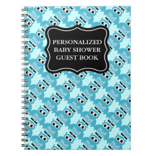 Baby shower livre d'invités   carnet personnalisé