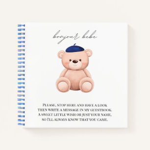 Baby shower Livre d'or Bonjour Bebe Français