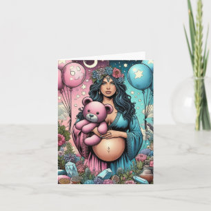 Baby shower magique Révélation de genre